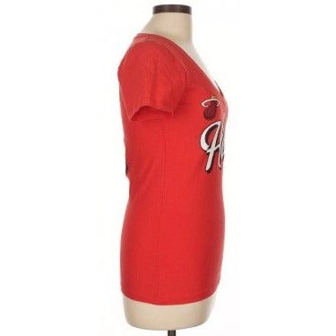 NBA Dwayne Wade-Miami Heat Women's V-Neck T-Shirt