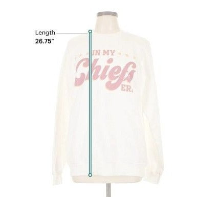 "In My Chiefs Era" Women's Crewneck Sweatshirt