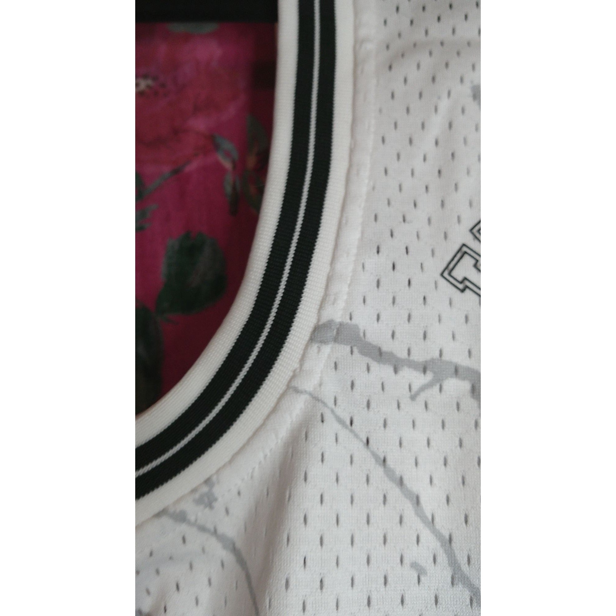 Mitchell & Ness NBA Allen Iverson Marble Swingman Jersey