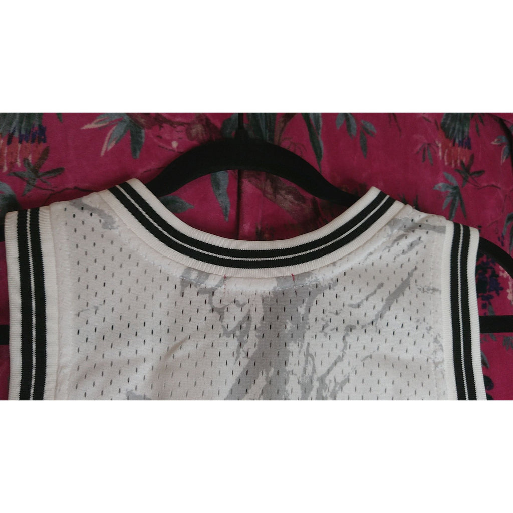 Mitchell & Ness NBA Allen Iverson Marble Swingman Jersey