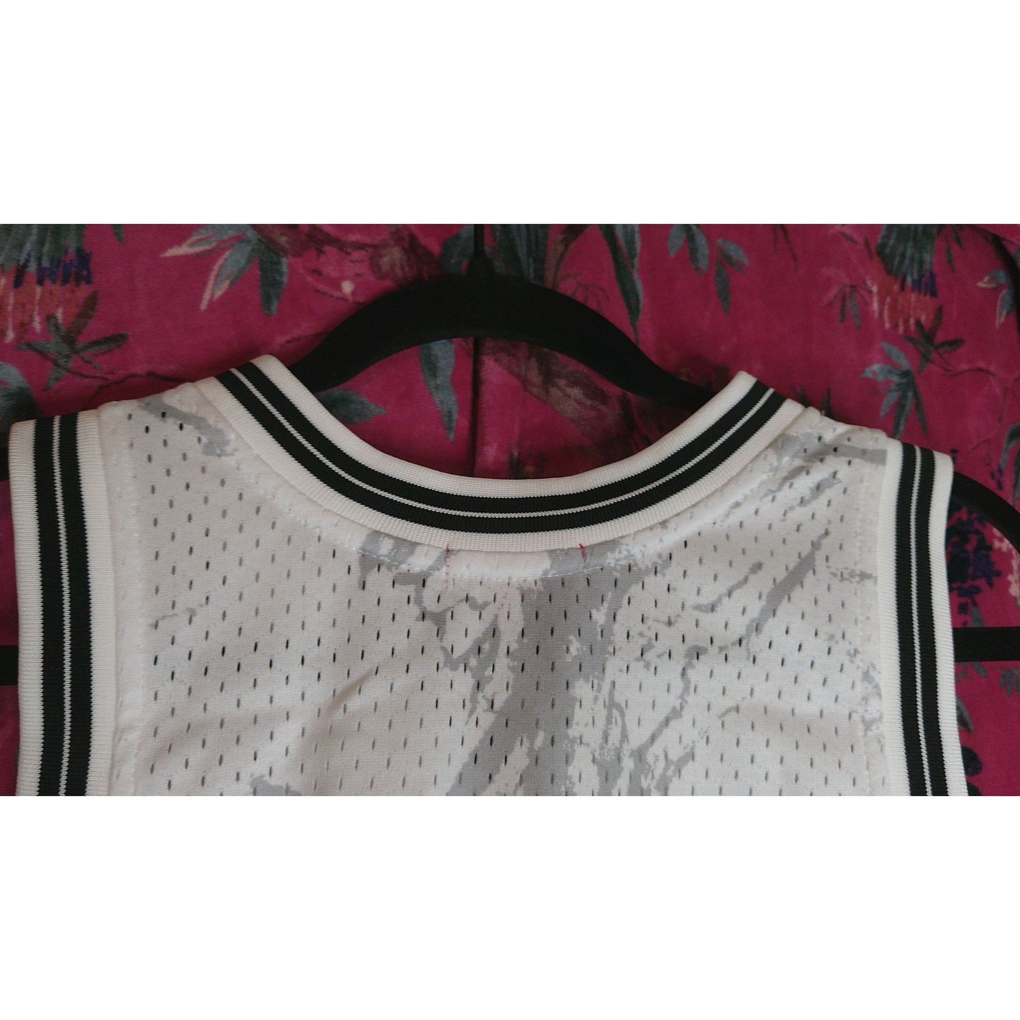 Mitchell & Ness NBA Allen Iverson Marble Swingman Jersey