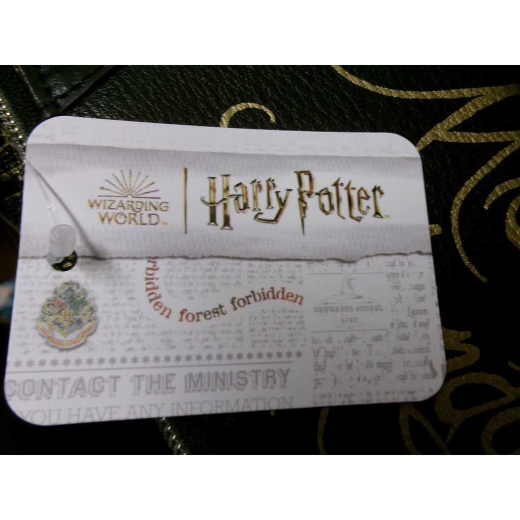 Harry Potter Marauders Map Black "Mischief Managed" Crossbody Bag