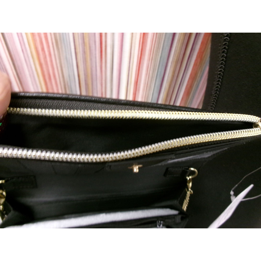 Harry Potter Marauders Map Black "Mischief Managed" Crossbody Bag