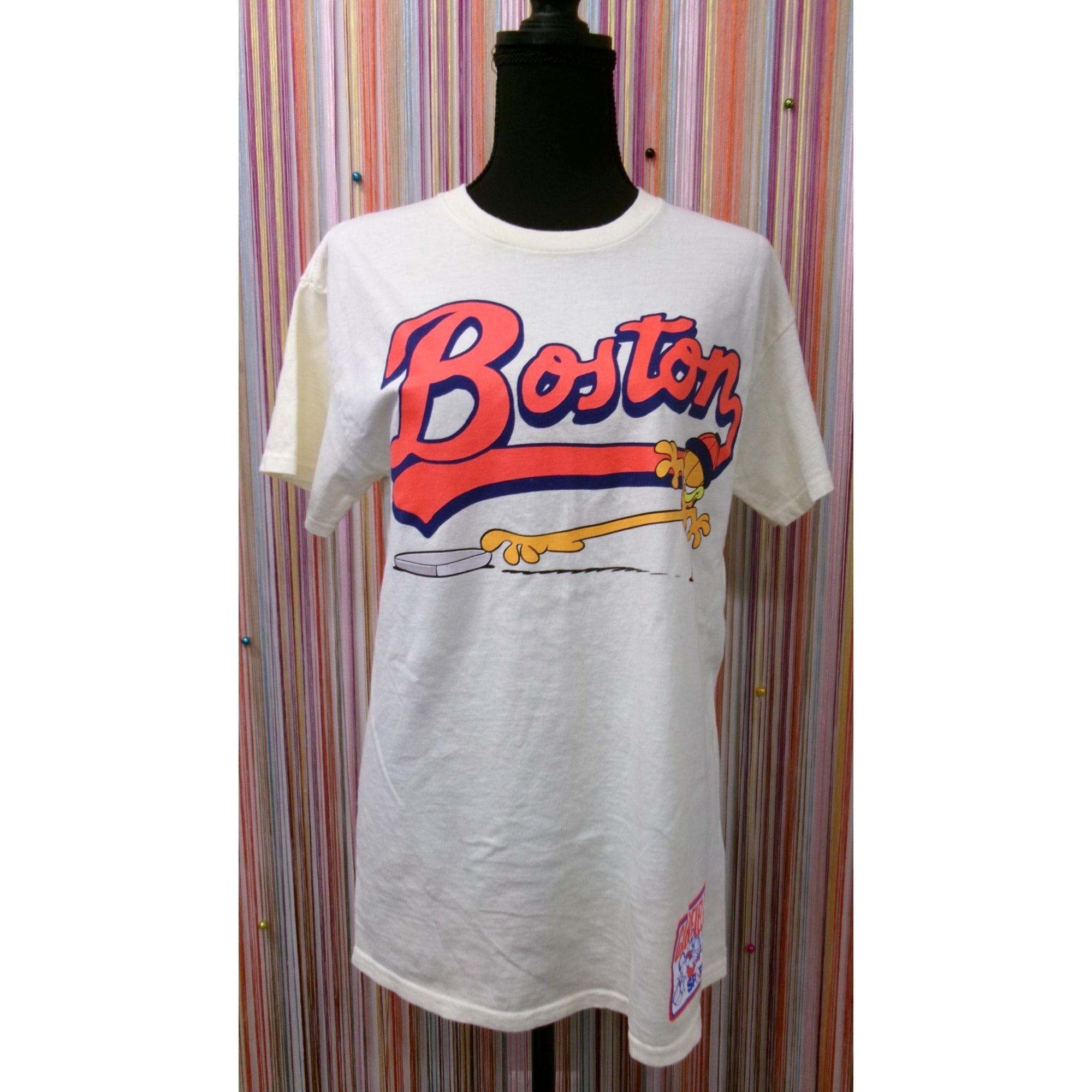 Garfield Boston Red Sox Graphic T-Shirt