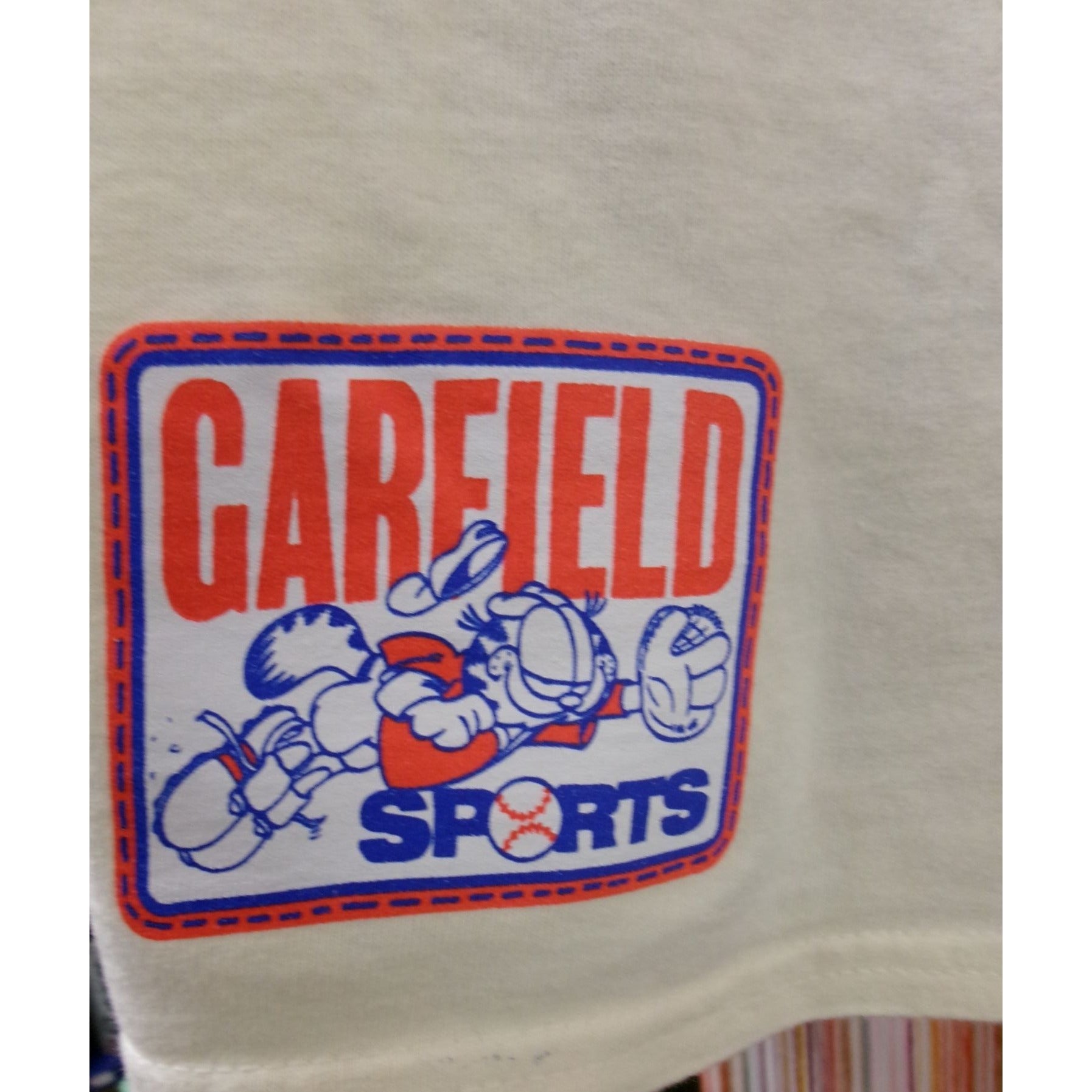 Garfield Boston Red Sox Graphic T-Shirt