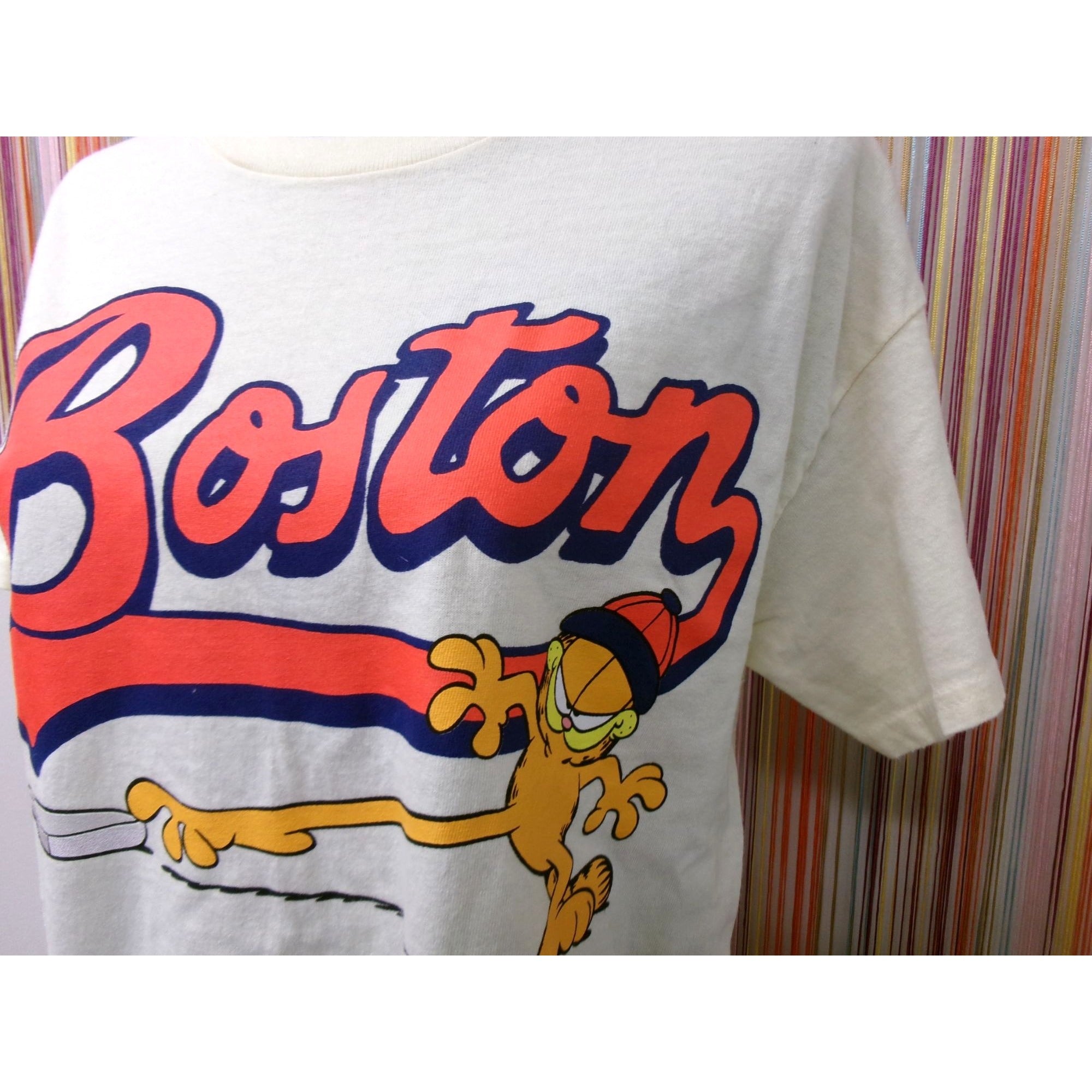 Garfield Boston Red Sox Graphic T-Shirt