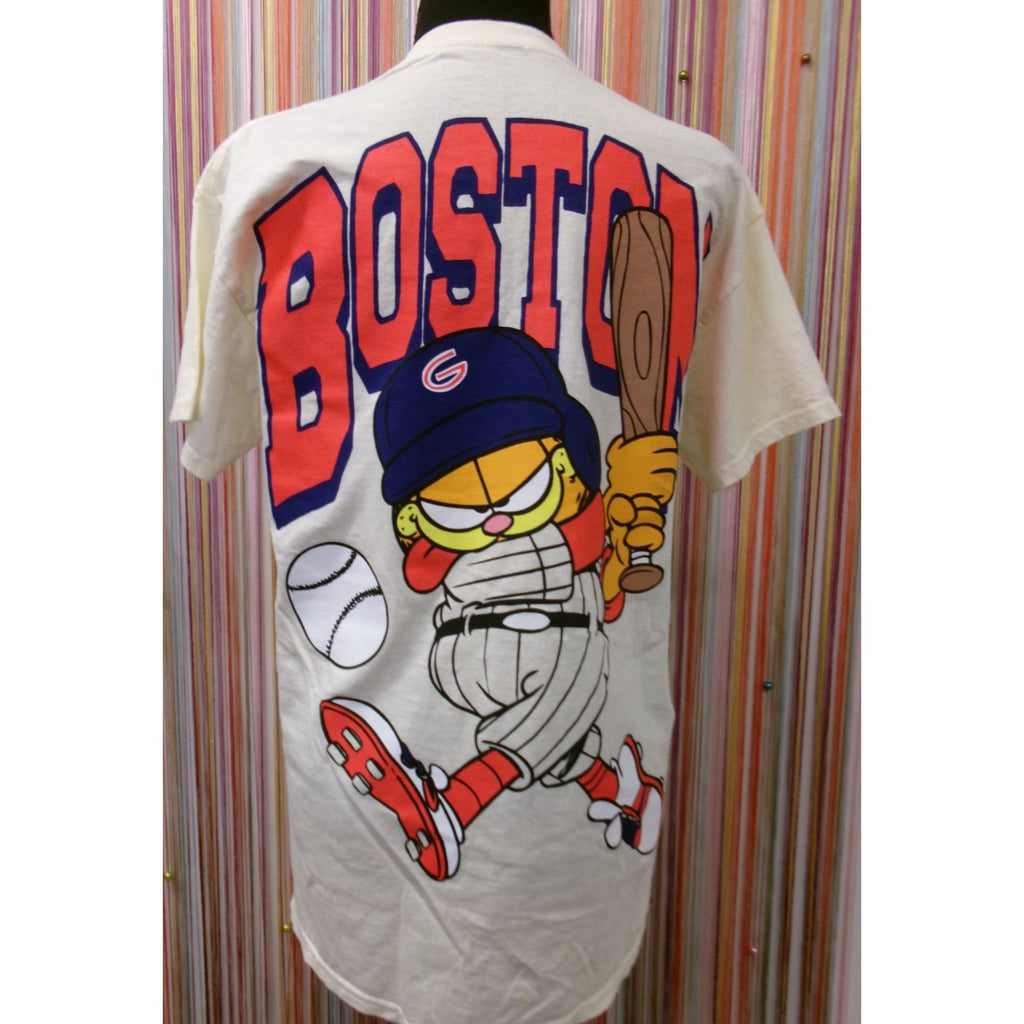 Garfield Boston Red Sox Graphic T-Shirt