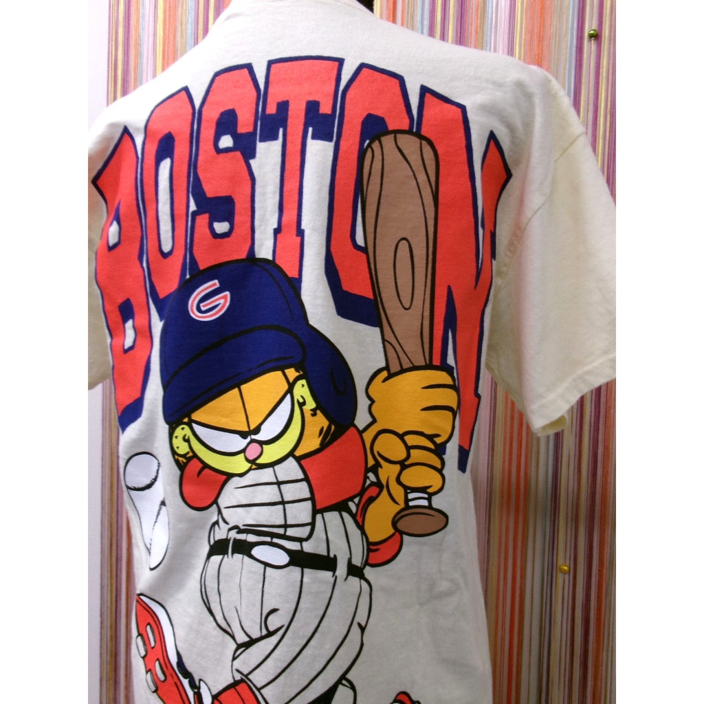 Garfield Boston Red Sox Graphic T-Shirt
