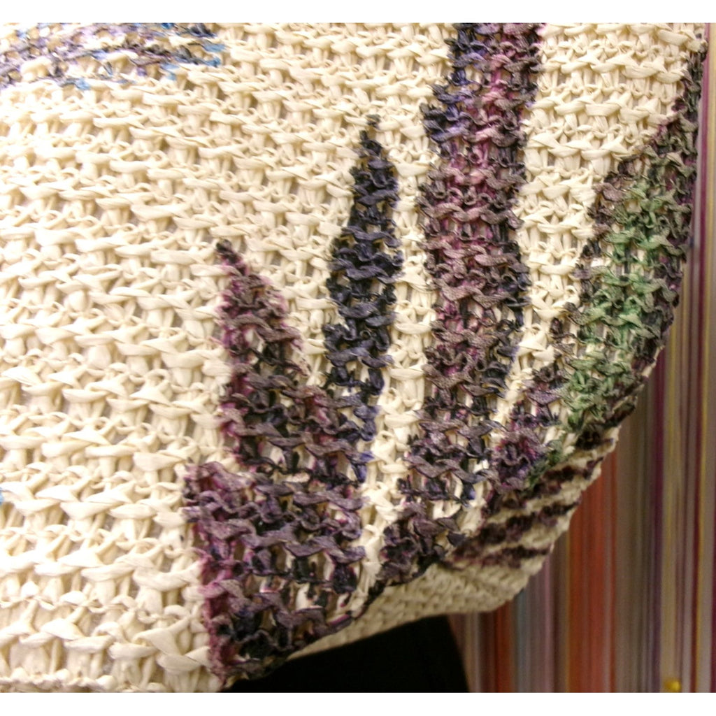 NEW Sealife Woven Tote Bag by Natasha