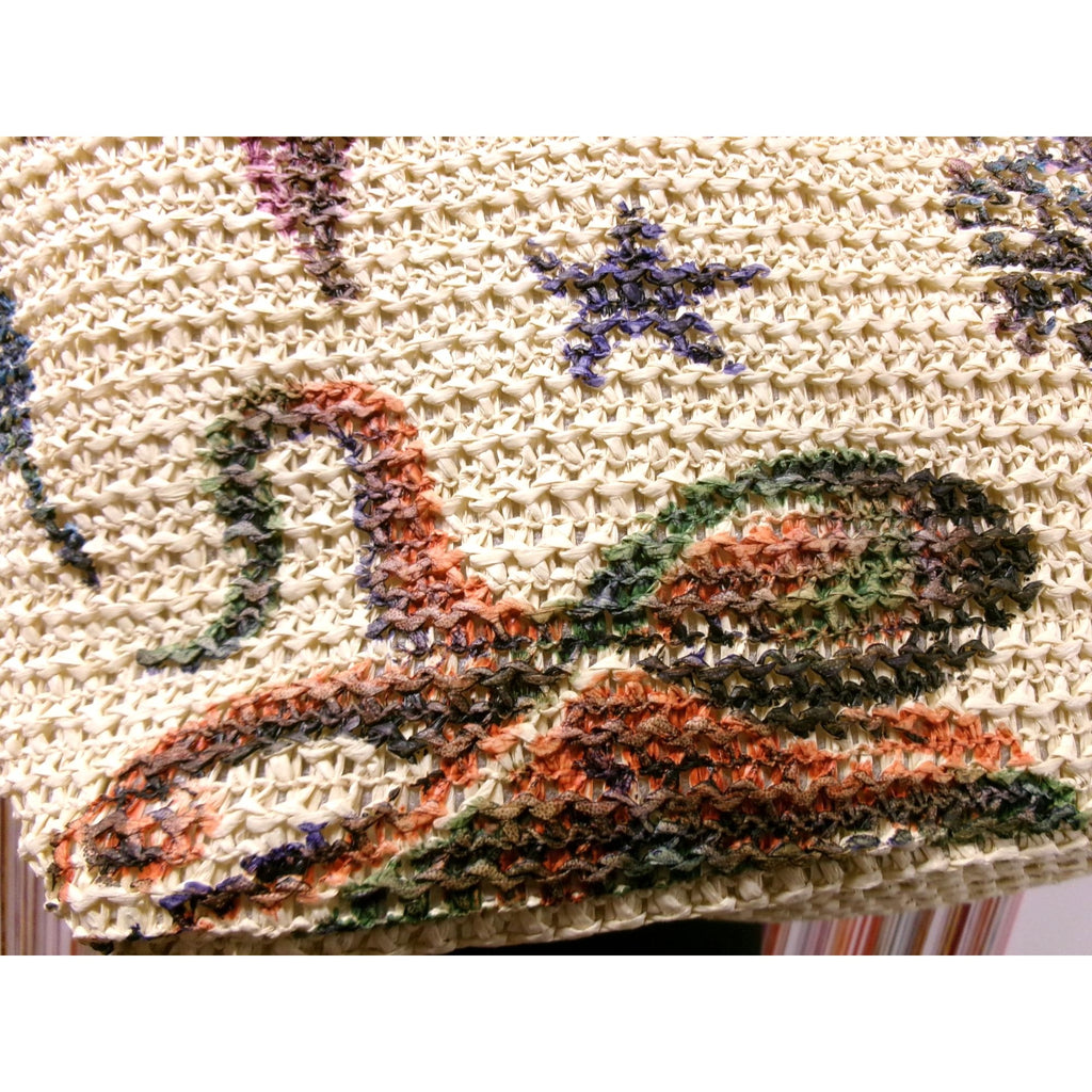 NEW Sealife Woven Tote Bag by Natasha