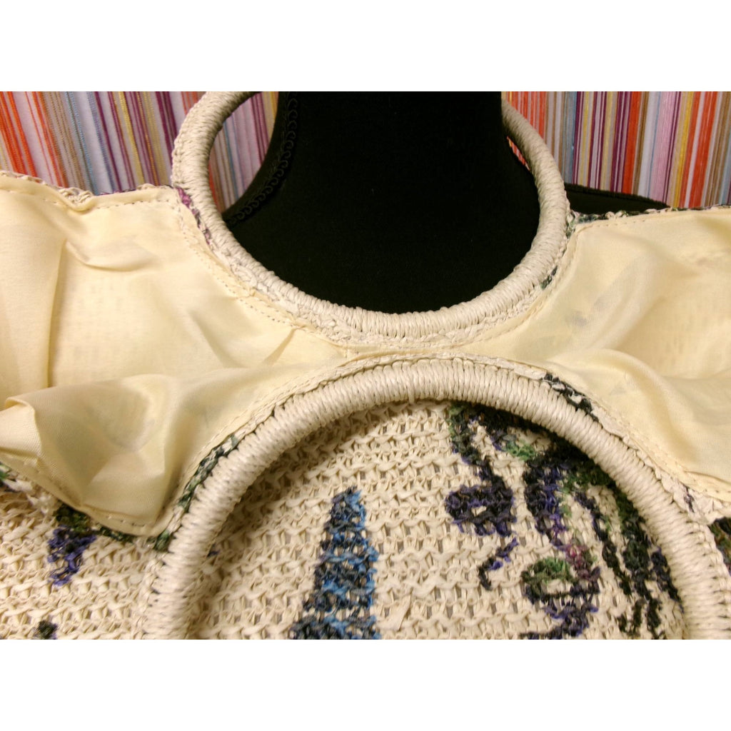 NEW Sealife Woven Tote Bag by Natasha