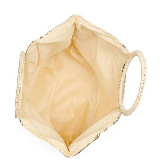 NEW Sealife Woven Tote Bag by Natasha