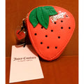NWT Juicy Couture Strawberry Coin Pouch