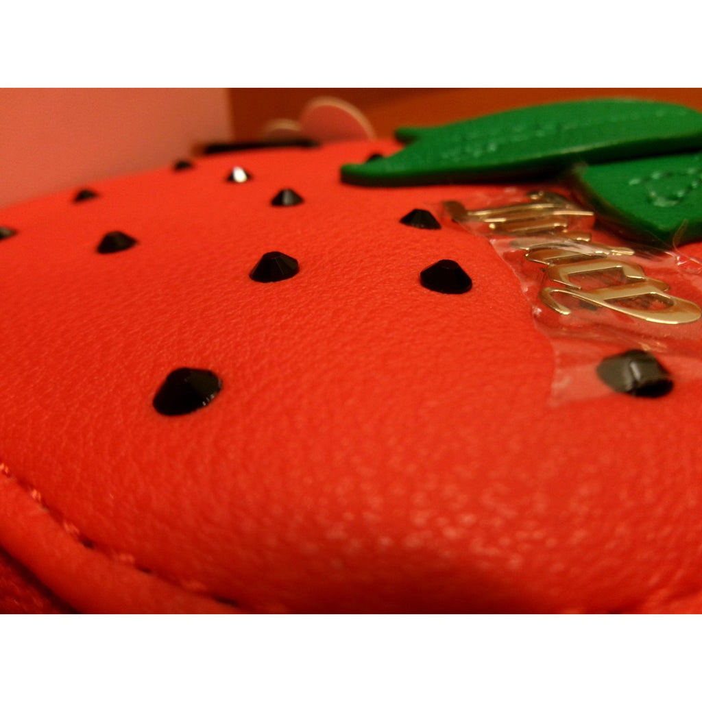 NWT Juicy Couture Strawberry Coin Pouch