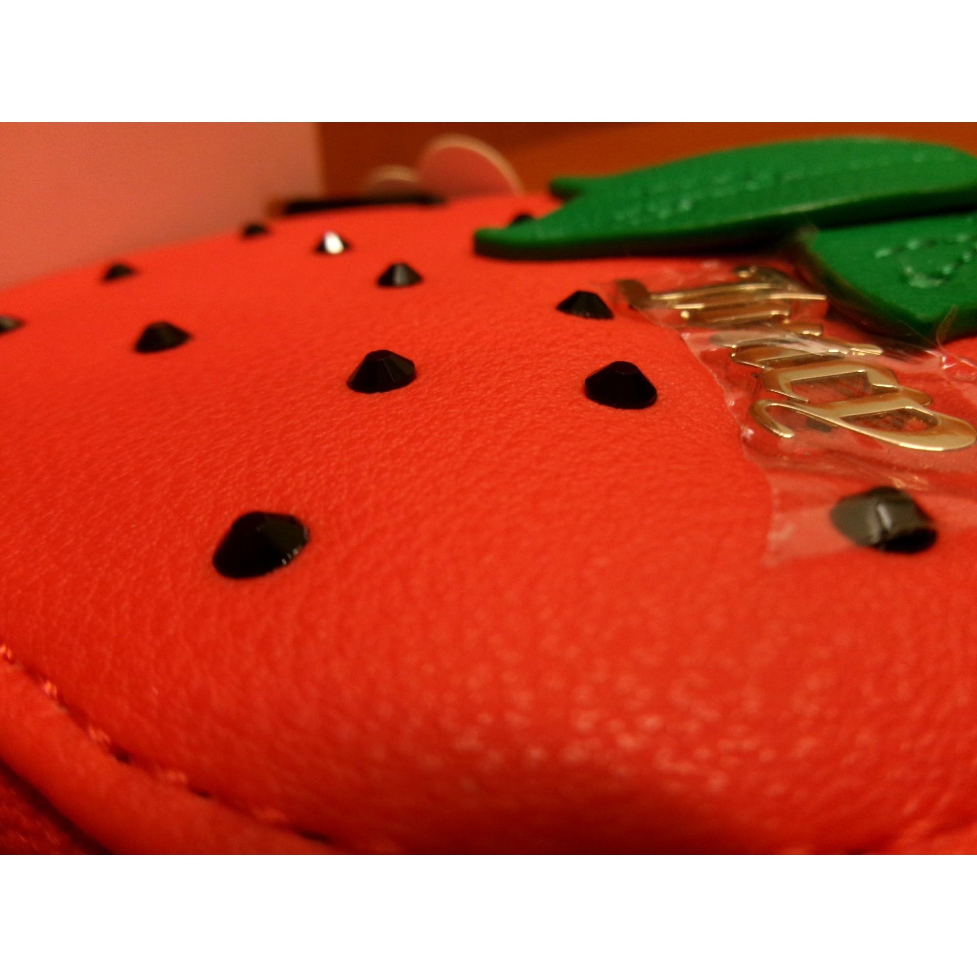 NWT Juicy Couture Strawberry Coin Pouch