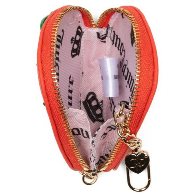 NWT Juicy Couture Strawberry Coin Pouch
