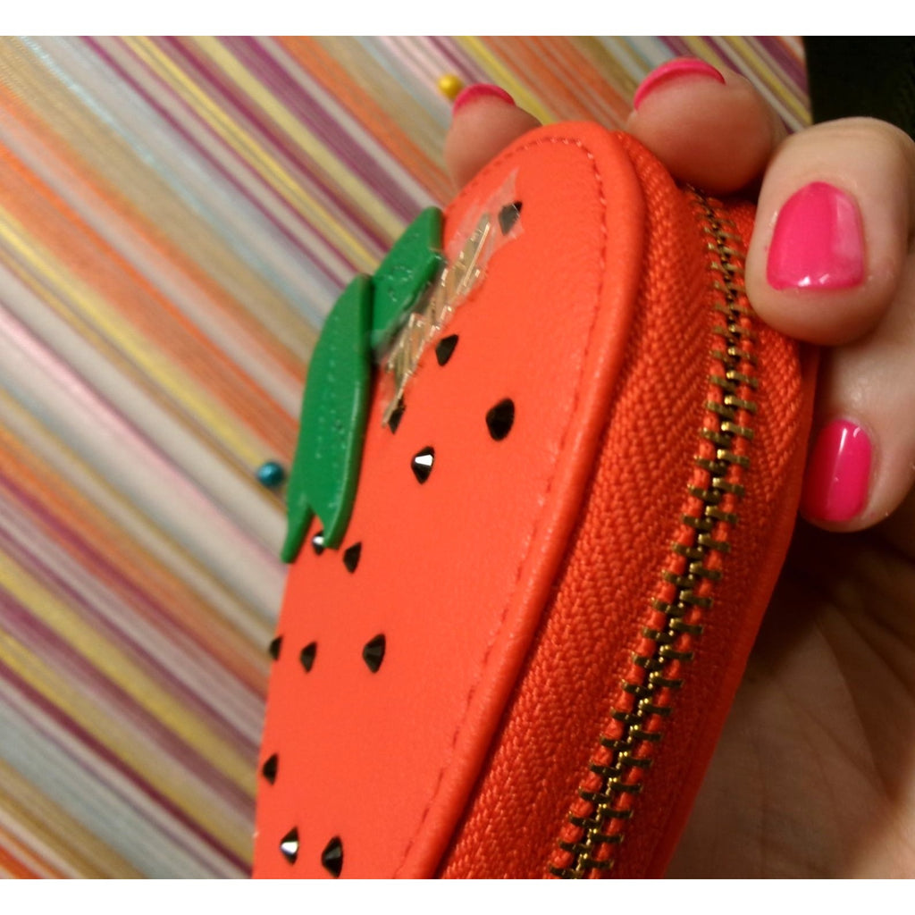 NWT Juicy Couture Strawberry Coin Pouch