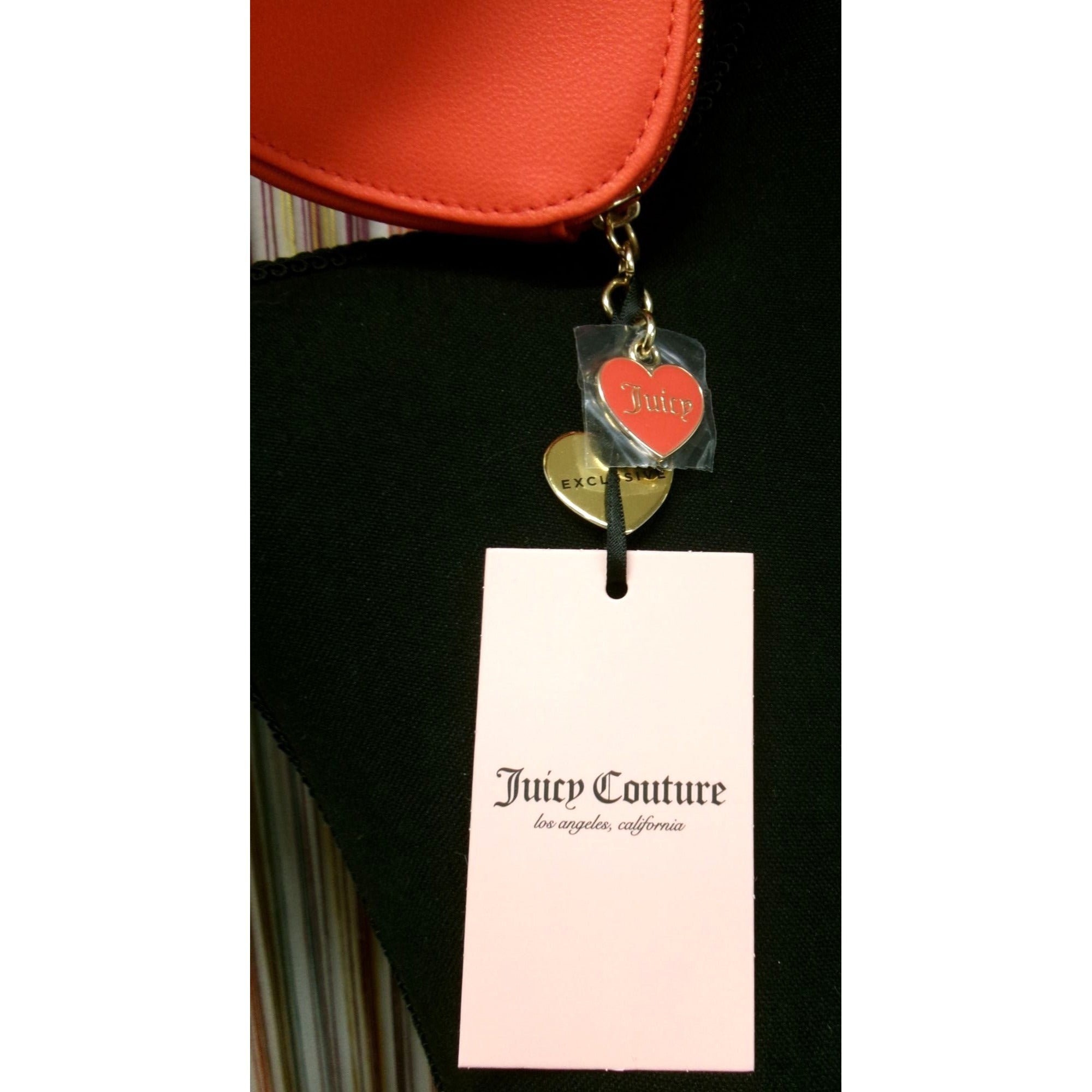 NWT Juicy Couture Strawberry Coin Pouch