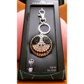 Jack Skellington Rhinestone Bag Charm - Nightmare Before Christmas