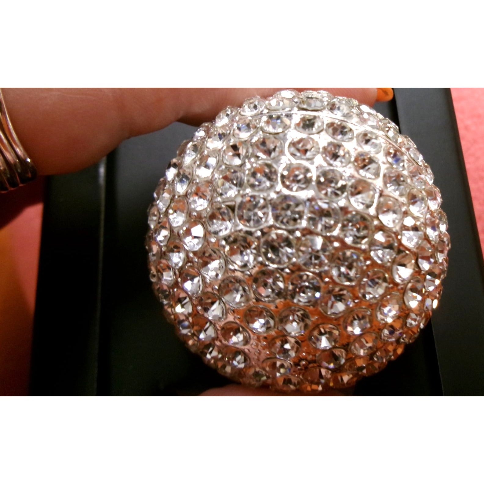 Jack Skellington Rhinestone Bag Charm - Nightmare Before Christmas