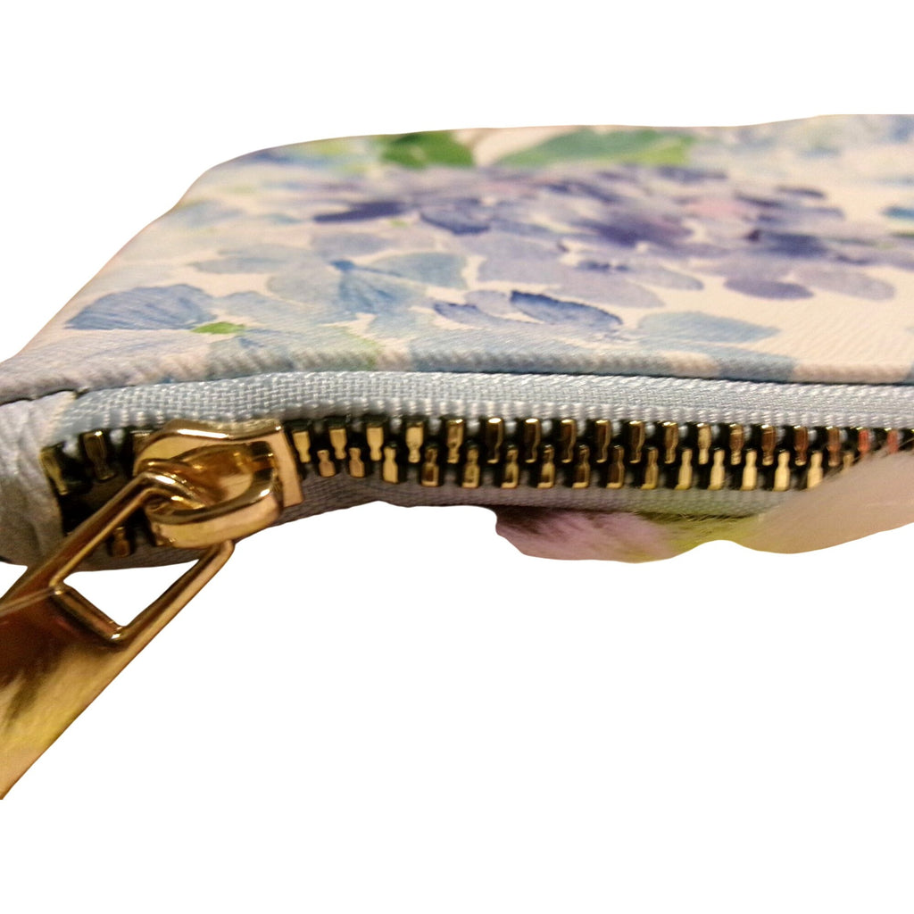 NEW Hydrangea Floral Pencil Pouch By OCS Designs
