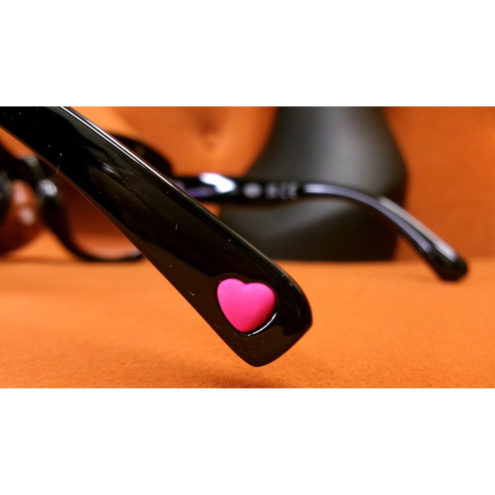 Betsey Johnson Oversized Floral Sunglasses With UV Protection & Recycled Plastic Frame